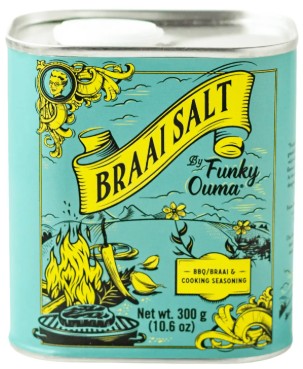 Funky Ouma Braai Salt